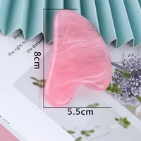 Resin Gousha Stone for The Face Roller Gouache Scraper Gousha Stone Gowoman Face Roller Gua Sha Tool Face Roller Massager 2