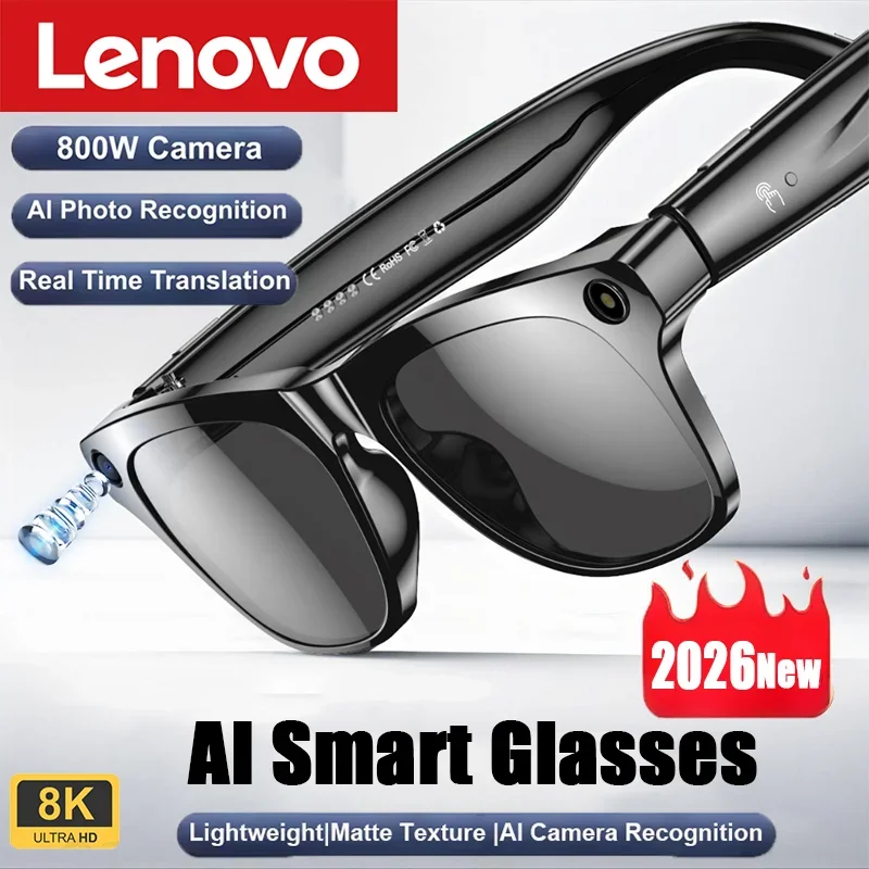 Lenovo Smart Glasses with ChatGPT Voice Assistant product image