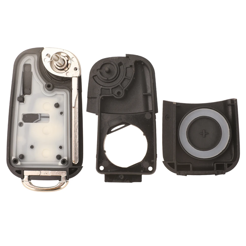 3 Button Flip Folding Remote Car Key Shell FOB for MG Roewe MG5 MG7 GT GS 350 360 750 W5 Key Cover Replacement key case car key shell car remote key car key key shell