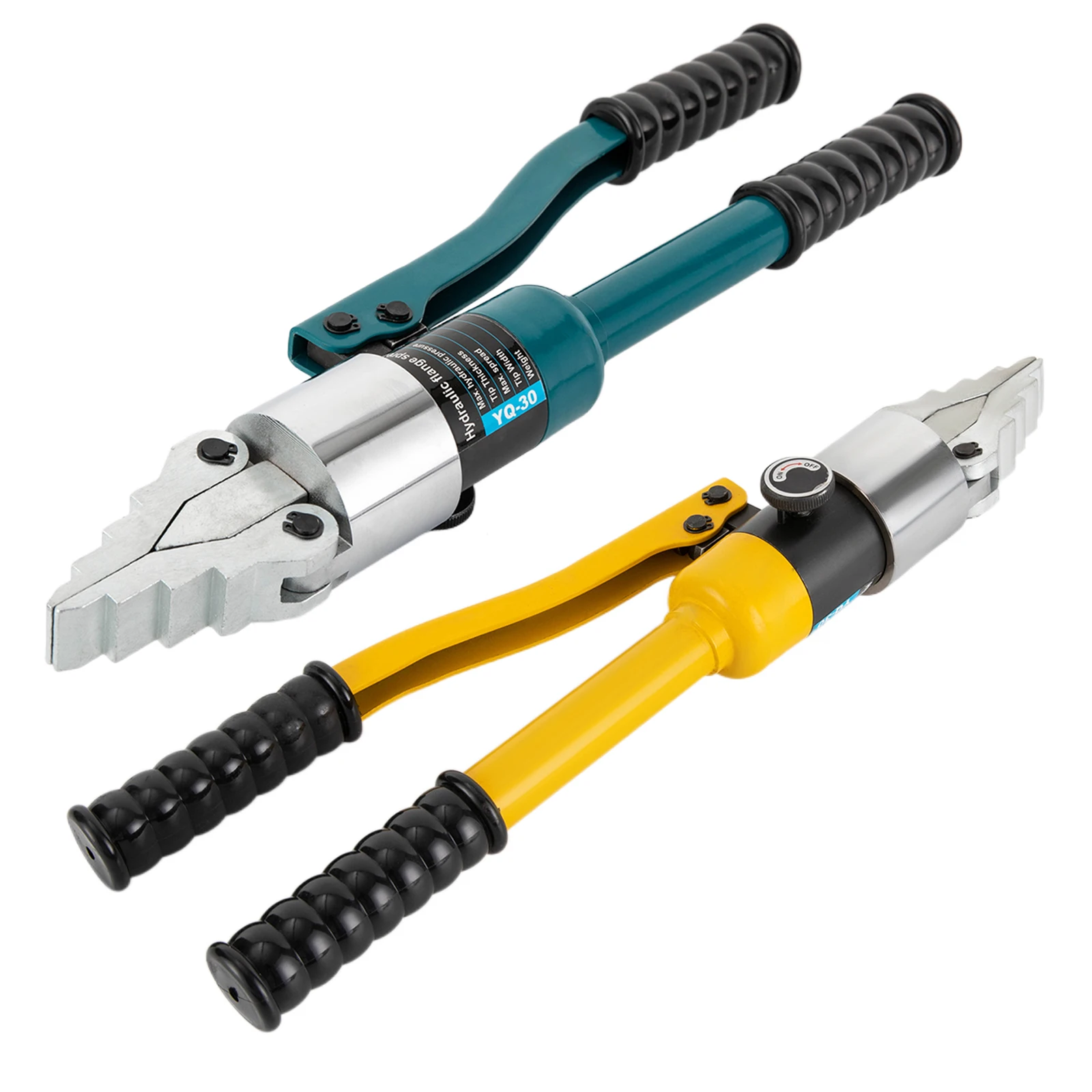 YQ-30 8T Hydraulic Flange Spreader Separator Manual Dividing Tool Kit  Alloy Steel Blue/Yellow 2