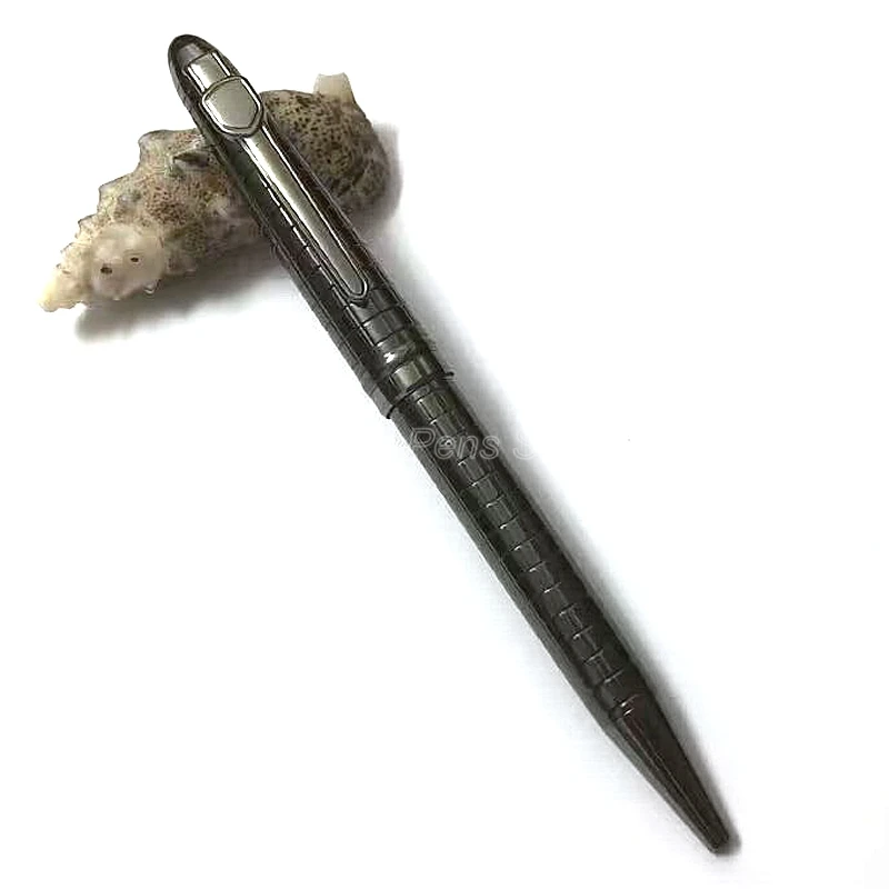 Jinhao Dark Grey Metal Ballpoint Pen Professional Writing Pen JRP003