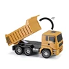 1/18 HUINA 2.4G 332 6CH RC Dumper Tipper Truck Model Car Gift Model Battery Gift Toys 3