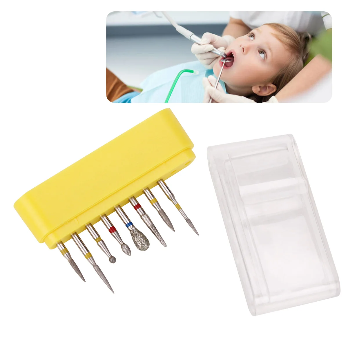 AZDENT Dental-Diamantbohrer FG Polierer für Hochgeschwindigkeits-Handstücke – Polierwerkzeuge für die Zahnmedizin – Detail 12