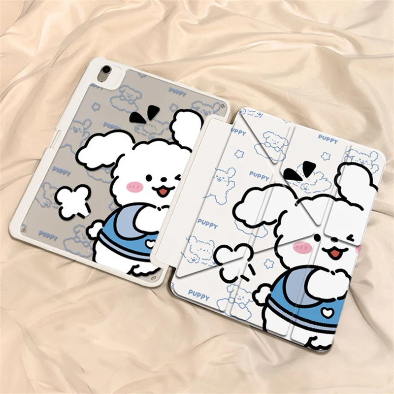 Premium 3-Fold Tablet Cover for iPad Air and Pro 12.9 inch