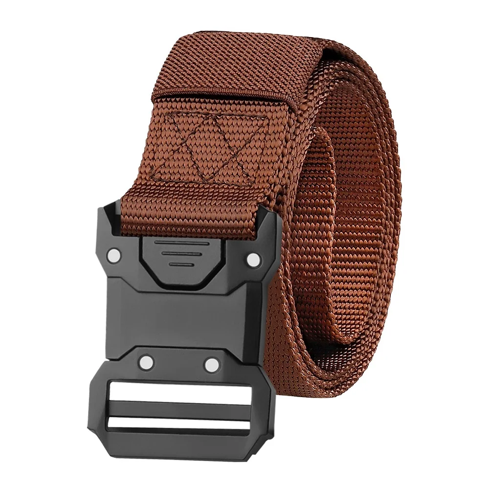 Adventure-Ready Tactical Waist Belt with Durable Automatic Buckle