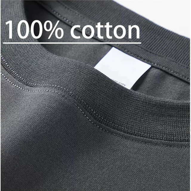 Embroidery Cotton 100% Long-sleeved Men's T Shirt 2025 New Round-collar Solid-color women T-shirt for Male Tshirt Man Tops Tees 2