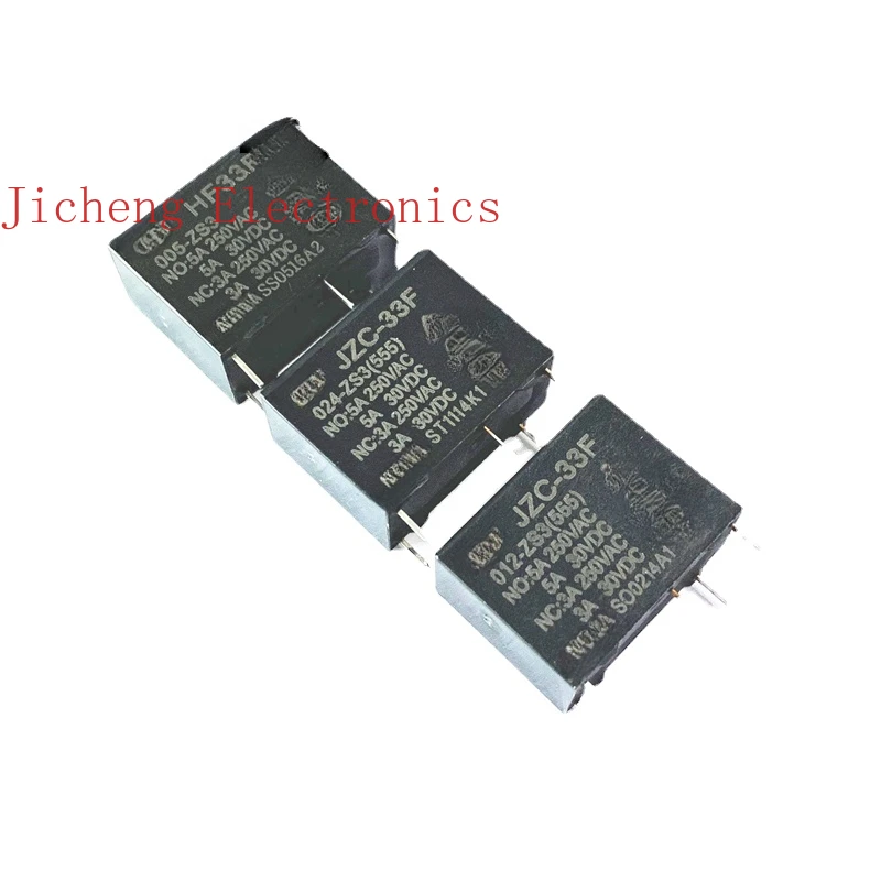 

10 шт. реле 33F-005-ZS3(5VDC) 33F-012-ZS3(12VDC) 33F-024-ZS3(24VDC) 33F-005-HS3(5VDC) 33F-012-HS3(12VDC) 33F-024-HS3(24VDC)