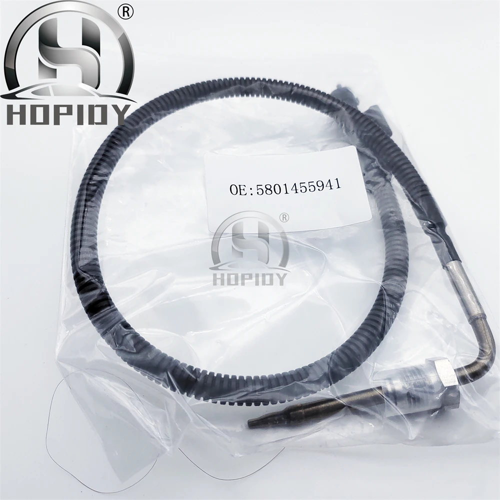 stock Exhaust Gas Temperature Sensor 5801455941, 5801291814, 007587, 504109529