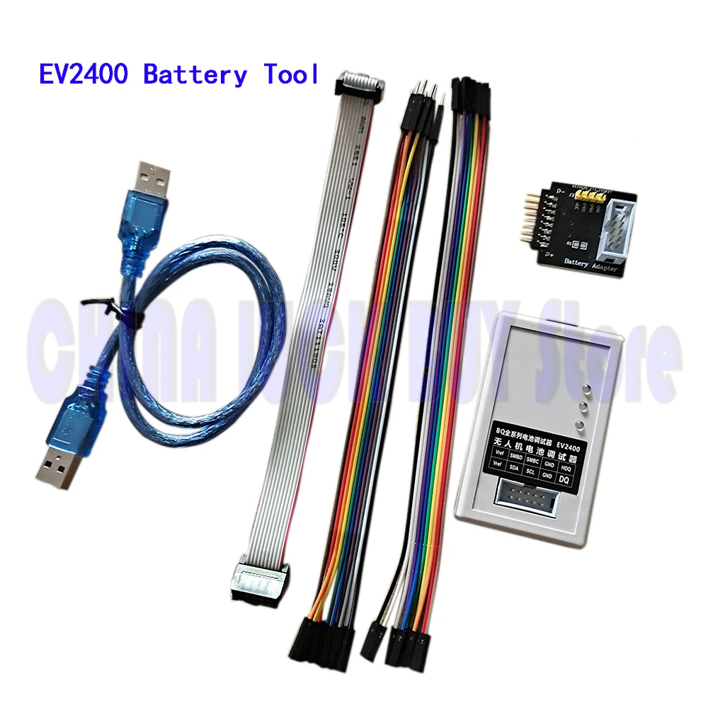 

Ev2400 Ev2300 Chip Writing Tool Ti Electricity Meter Chip Burning Tool UAV Drone Battery Debugger Voltmeter and adapter