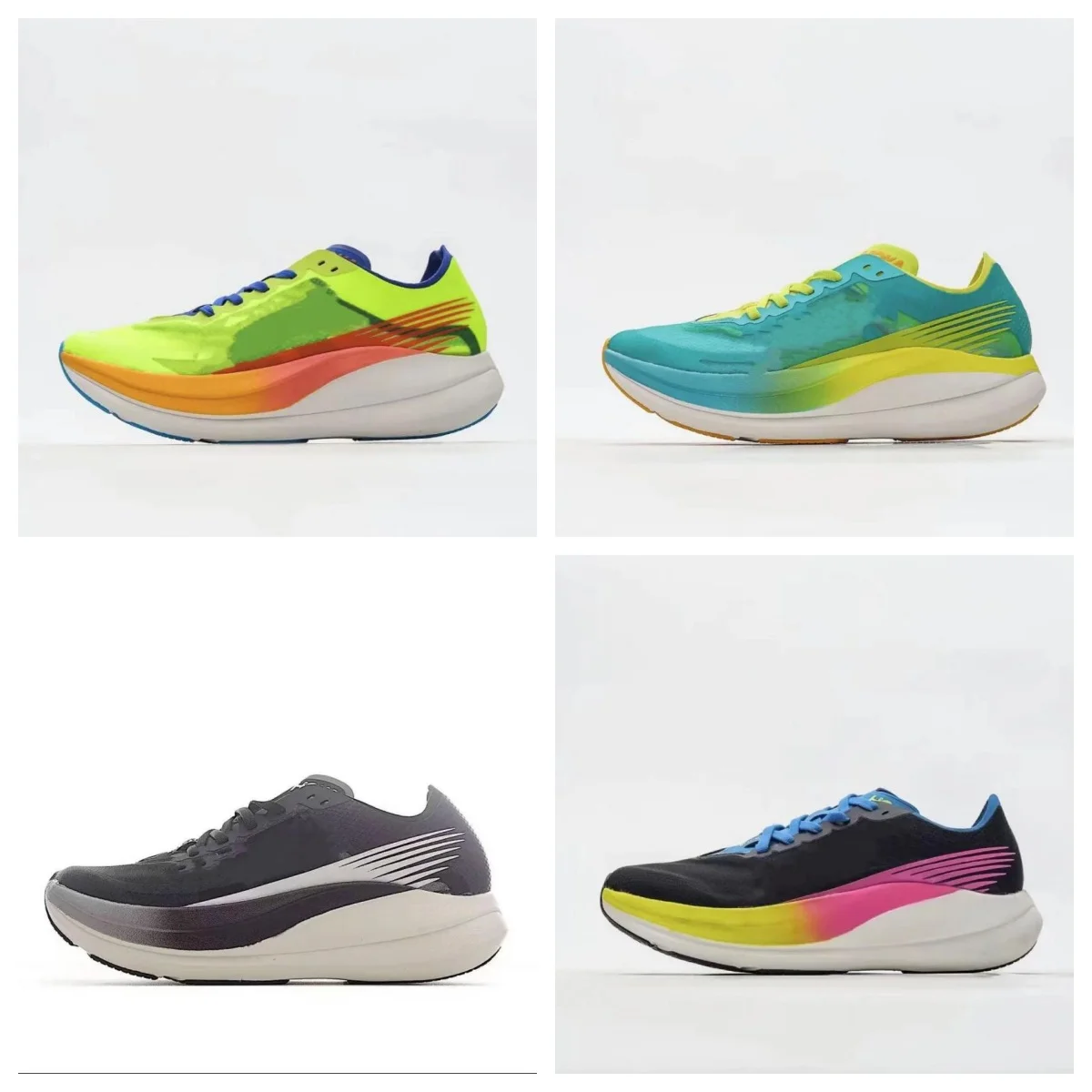 

Original Rocket X 2 Men Womens Running Shoes Lightweight Marathon Breathable Walking Runner Outdoor sports Road Casual Sneakers