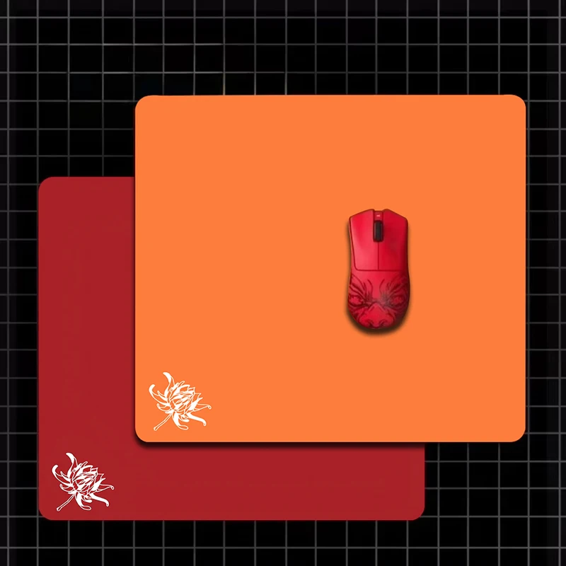 Premium Gaming Mouse Pad with Stitched Edge – Non-Slip Surface, 45x40cm