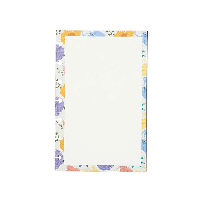 

Yiwi 40sheets B6 line Blank Point Grid Monthly Weekly Mushroom Hole Notebook Filler Pages Office Supplies