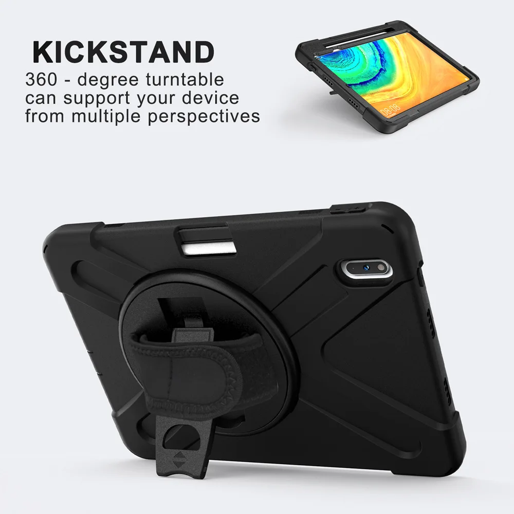 Shockproof Armor Cover for Huawei MatePad 10.4 - Durable Protective Case