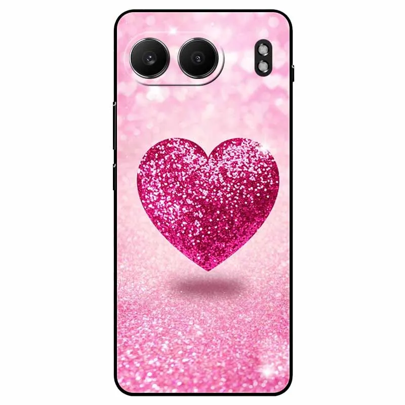 Luxury Silicone TPU Soft Bumper Case with Cute Cat Design for Oneplus Nord 4 - Premium Protective Cover