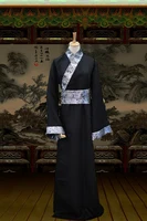 Traditional Chinese Ancient Tang Costume Stage Performance aduation Photoaphy Class orm Men's Women's Hanfu Xiake Boo... - Image 3