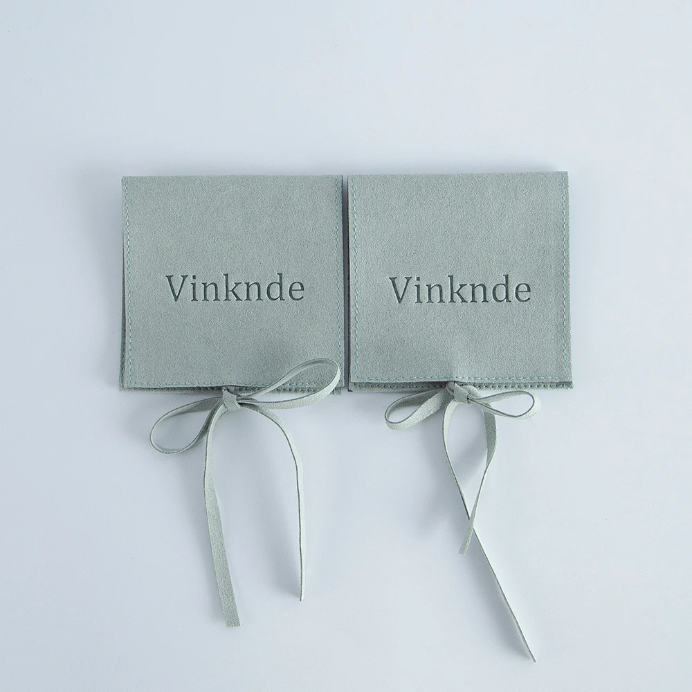 50 personalisierte Logo-Schmuck-Geschenktüten, Hochzeitsgeschenke, Samtbeutel, Ringe, Ohrringe, Tarot-Karte, Mikrofaser-Verpackung, Organizer-Tasche – Detail 23