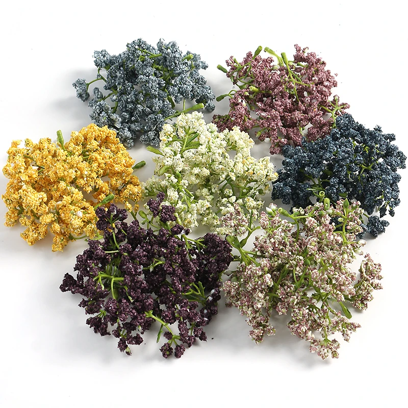 10/20Pcs Künstliche Blume Simulation Pflanze Möbel Wohnzimmer Esstisch Dekoration Hochzeit Geburtstag Party Decor DIY