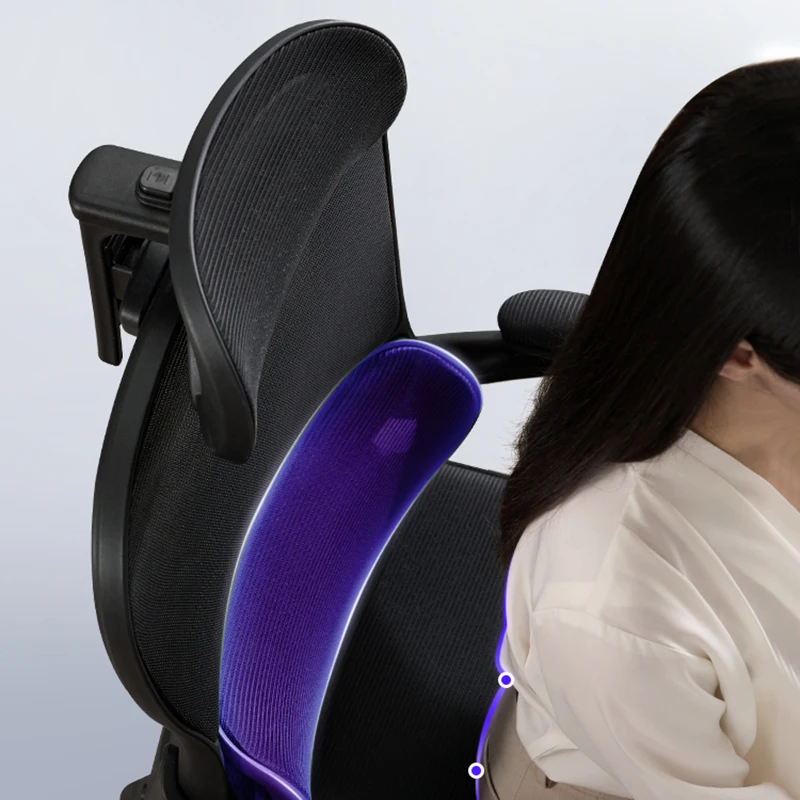 Rolling Ergonomic Office Chair Computer Mobile Accent Rotating Office ...
