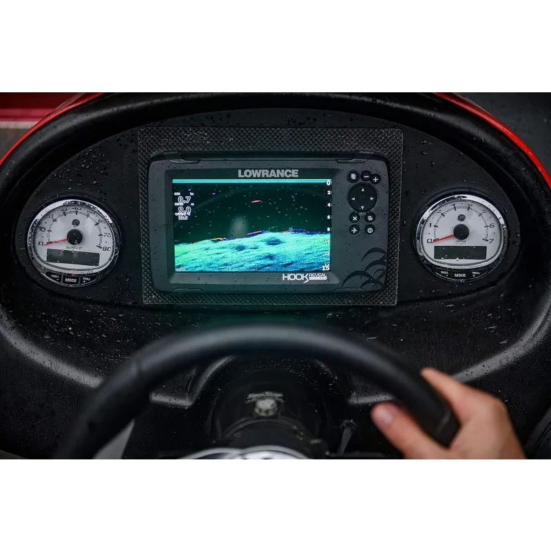 Lowrance HOOK Reveal 7" Fish Finder 6