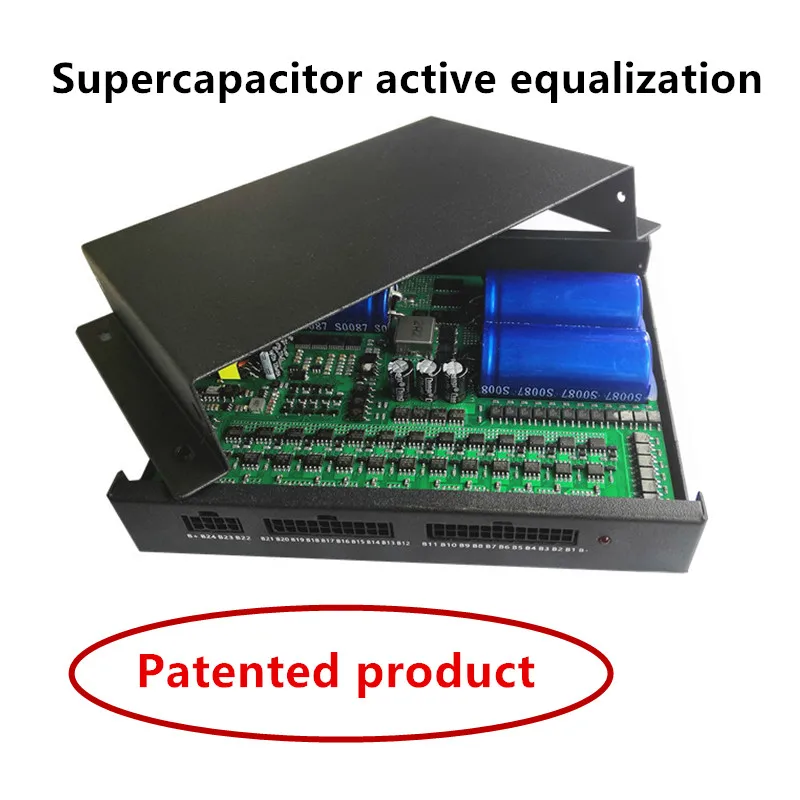 

2S-24S 1A 2A 5A 10A Supercapacitor Active Equalizer Balancer APP BMS Li-ion Lipo LTO Lifepo4 Lithium Titanate