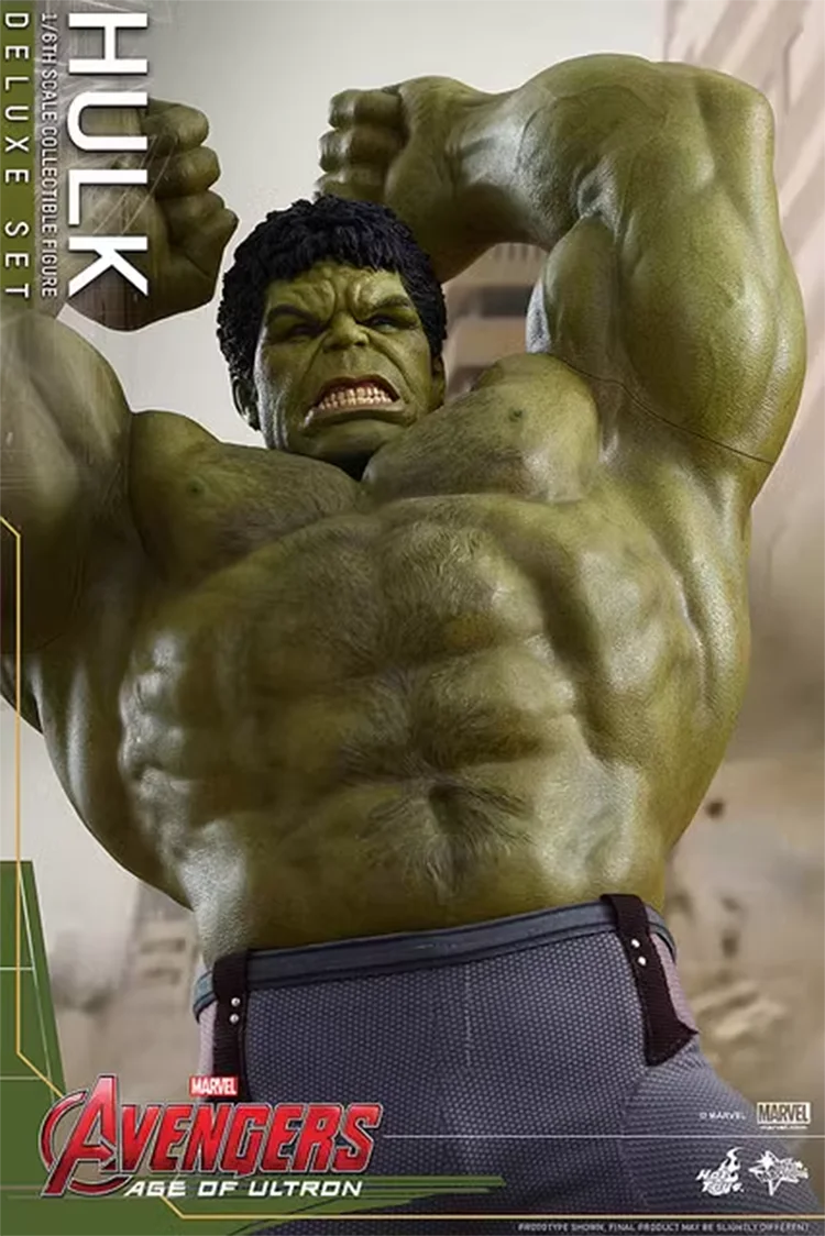 Original HotToys HT 1/6 MMS287 Avengers Age of Ultron Hulk