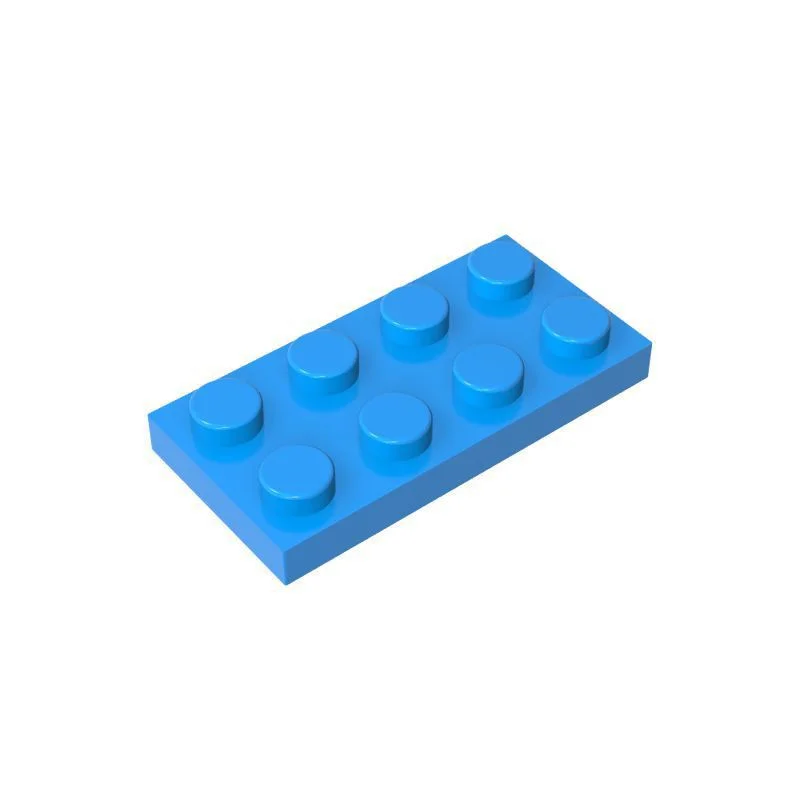 10PCS 3020 2x4 Grundlegende Bausteine Moc Farbe Lose Teile Kompatibel mit Ziegel DIY kinder Spielzeug montage Geschenk Box – Detail 16