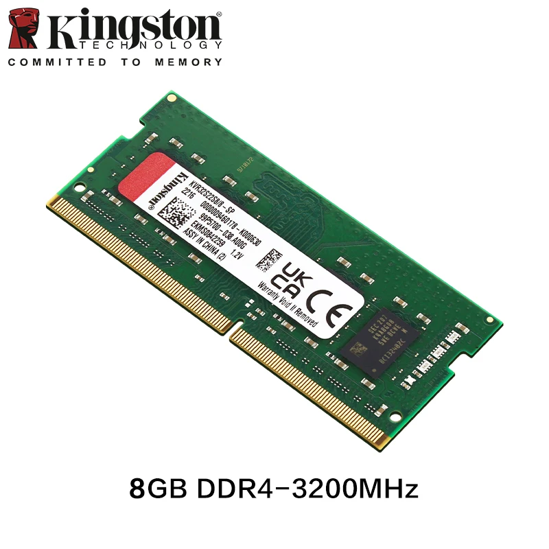 Kingston 8gb Ram Ddr4 3200mhz Laptop SMART RAPTOR 8GB DDR4 3200MHz