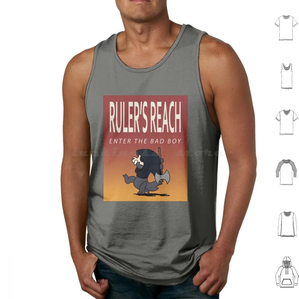 Ruler'S Reach Tank Tops Vest Sleeveless Ruler Rulers Reach Enter Bad