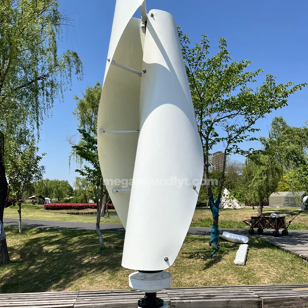 10KW Vertical Wind Power Turbine 12V 24V 48V 220V 15000W