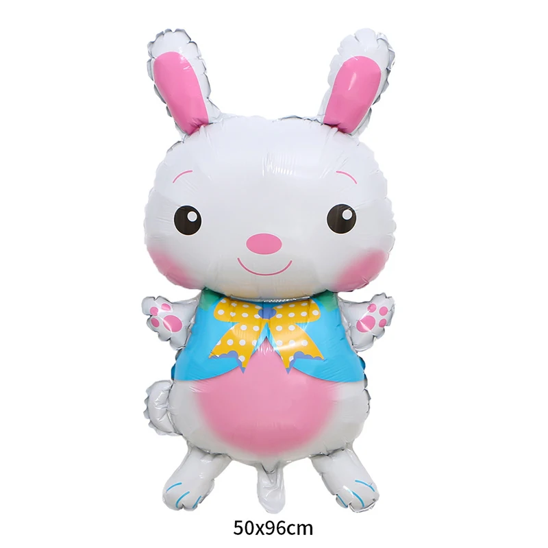 Easter party decoration balloons variety of cartoon style aluminum film party balloons