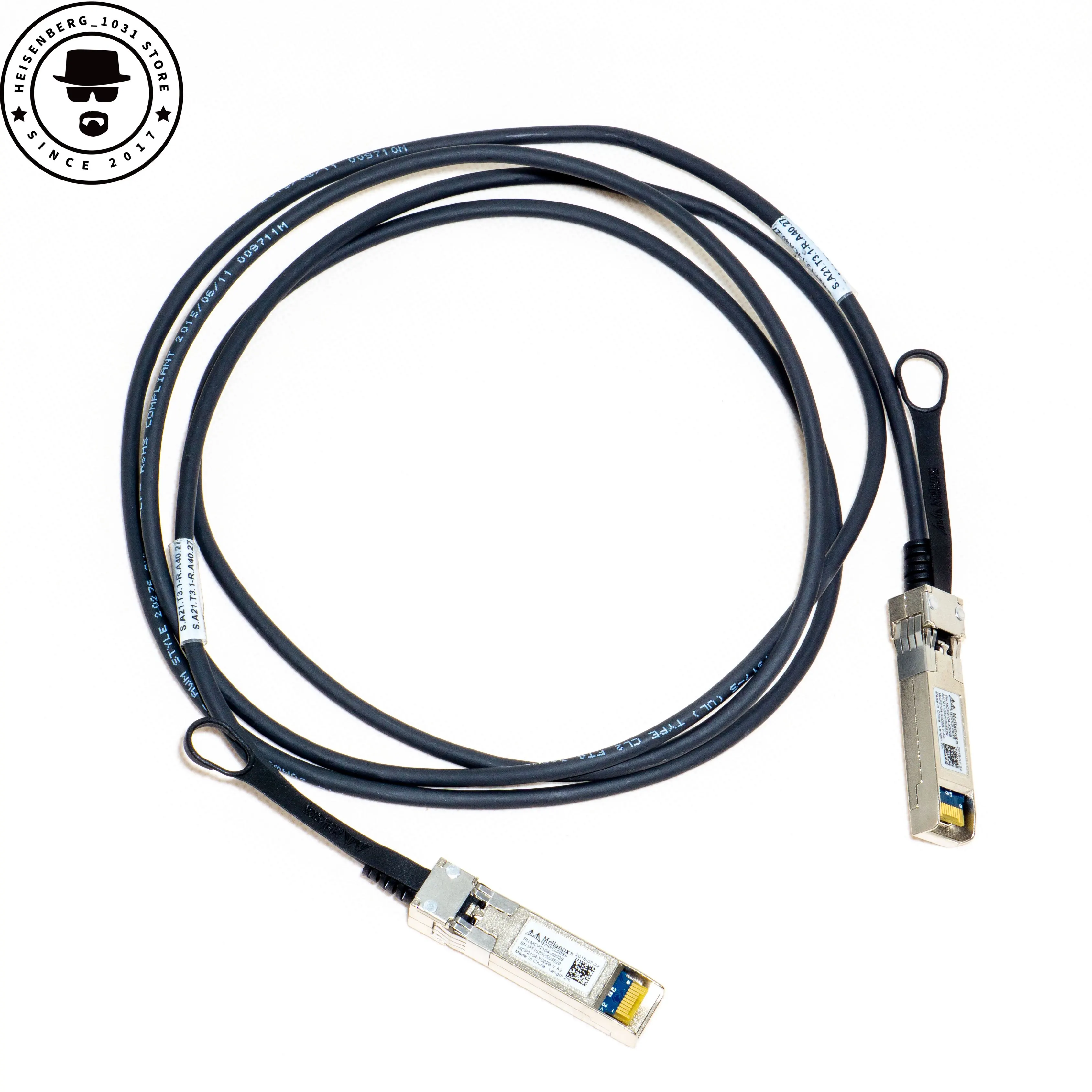 NIC, MCX311A-XCAT, Conector X-3, PCIEX8, 10GB, DAC1