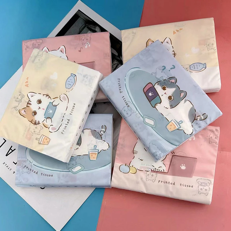 Paper Towel 40 Sheets/pack Disposable Face Towel Tissue