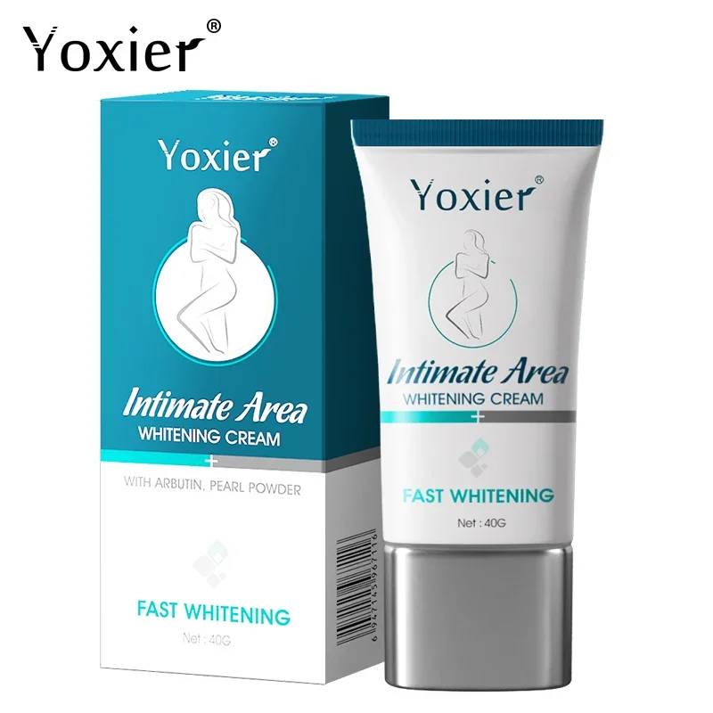 

Intimate Area Whitening Cream Brighten Improve Underarms Knees Inner Thighs Buttocks Dark Spots Even Skin Tone Body Care 40g