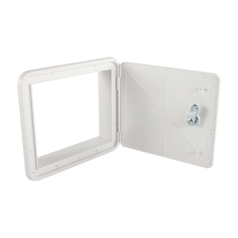 Caravan Accessories Boat Motorhome Key Lock Multi-Purpose Cable Hatch White Camper caravan key lock
