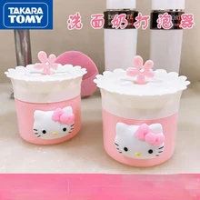 

TAKARA TOMY cute cartoon Hello Kitty facial cleanser foamer wash face foaming artifact creative girl heart foamer