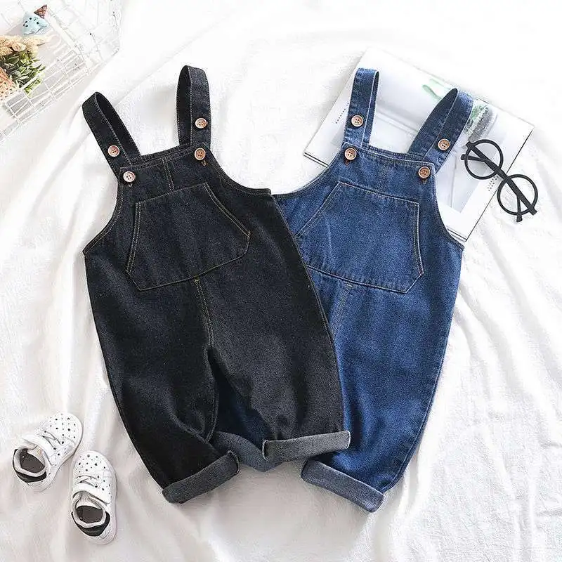 IENENS-Kids-Baby-Clothes-Jumper-Boys-Girls-Dungarees-Infant-Playsuit ...