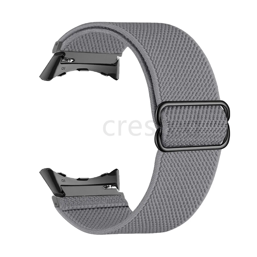 Adjustable Elastic Nylon Scrunchie Band for Watches - Solo Loop Bracelet Accessory