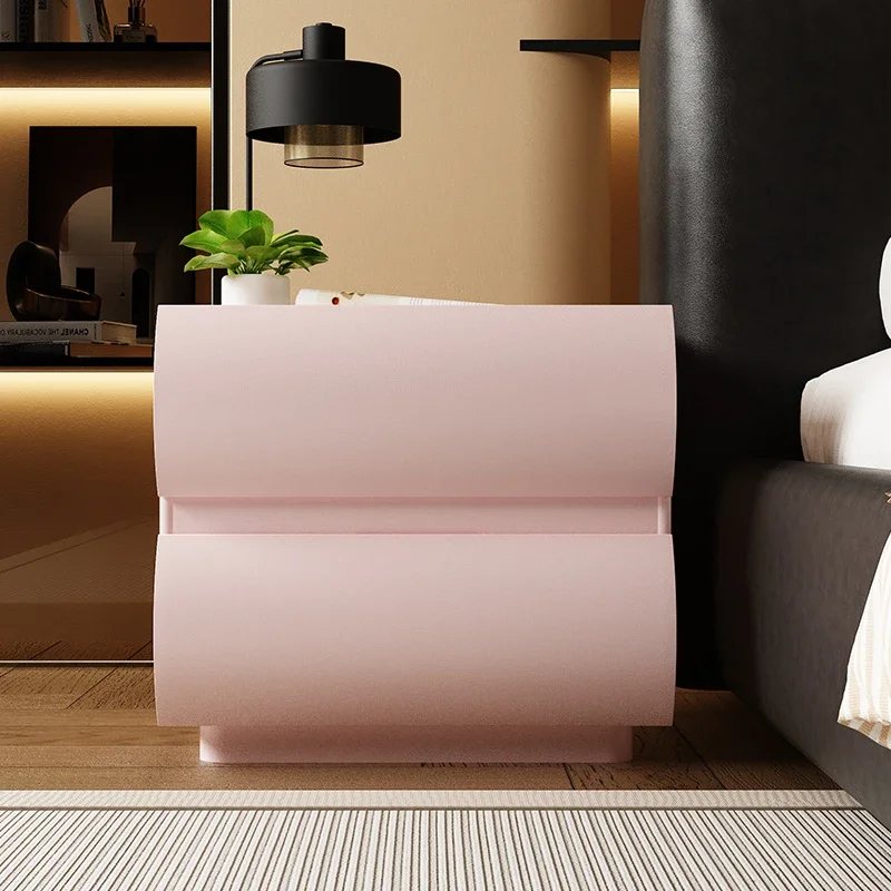 Kids Bedside Table Cabinet Nightstands Children Night Tables Side Table Bed Room Sofa Bedroom Comodino Storage Bedside Furniture
