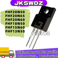 High - Performance Transistor Set - 10PCS TO - 220F Package (FHF15N60)