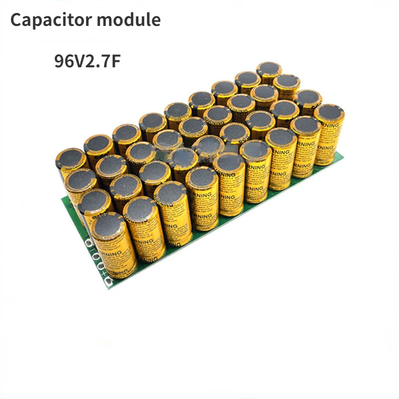 

(1pcs) Super Farad capacitor module 96V2.7F brand new original automotive electronic rectifier 2.7F96V genuine rectifier module