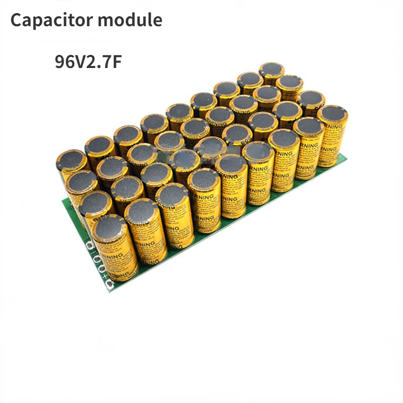 

(1 шт.) модуль конденсатора Super Farad 96V2.7F совершенно новый оригинальный автомобильный электронный выпрямитель 2.7F96V подлинный модуль выпрямителя