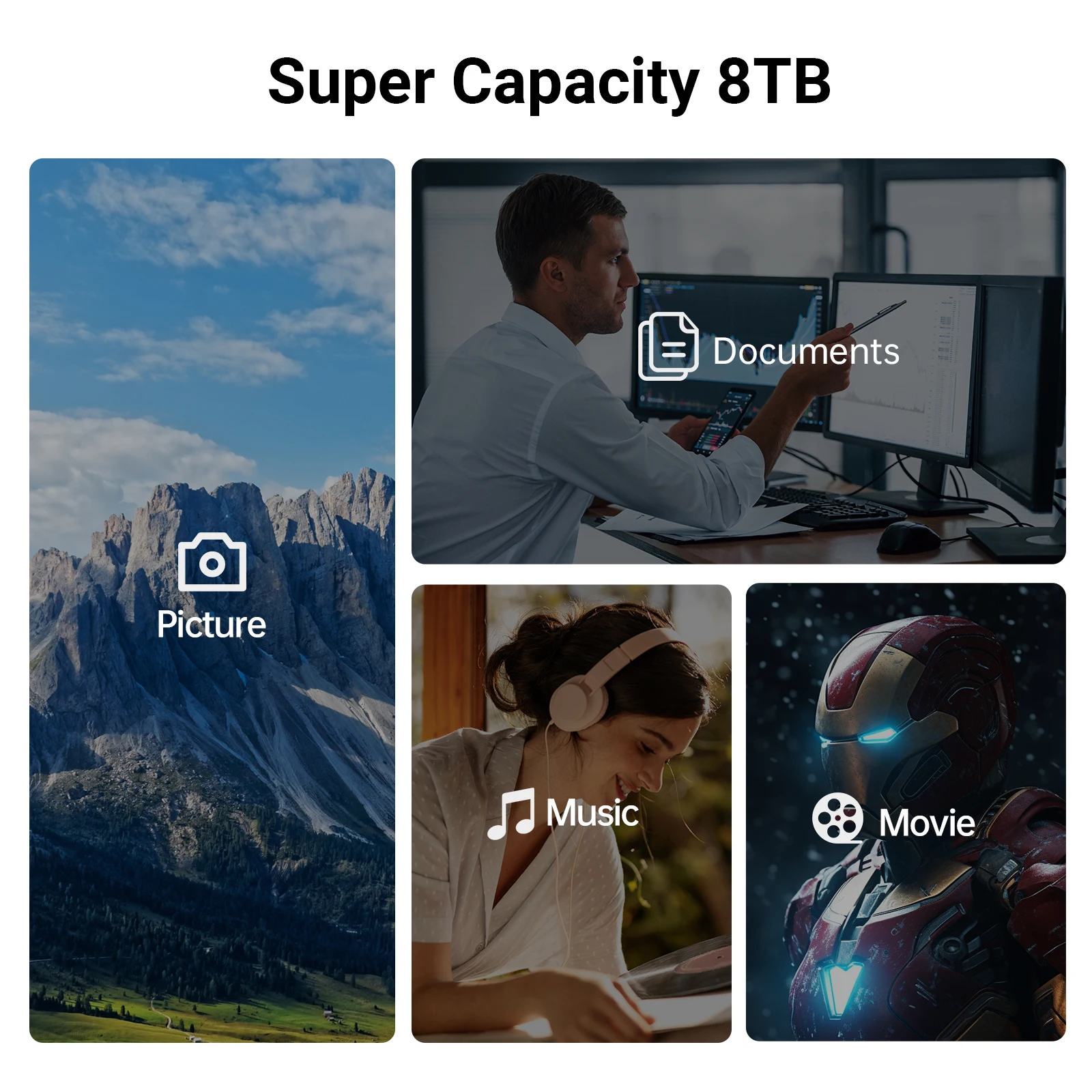 External Hard Drive Case SSD Enclosure External Hard Drive Box Hard Drive Enclosure HDD Case Enclosure Acasis Thunderbolt 4 Mobile Enclosure M.2 NVME SSD External Hard Driver PCIE Case For Macbook Laptop Desktop And Samsung 980 Pro