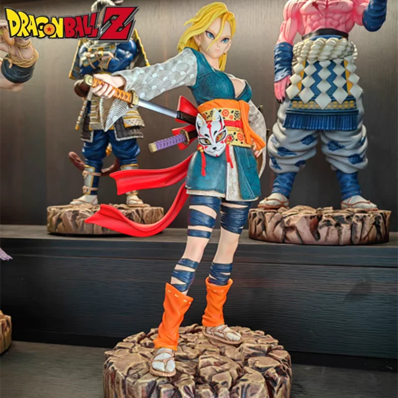 

28cm Sculpture Dragon Ball Figure LK Android 18 Frieza Anime Action Figure Anime Gk Style Pvc Model Doll Model Gift Collectiable