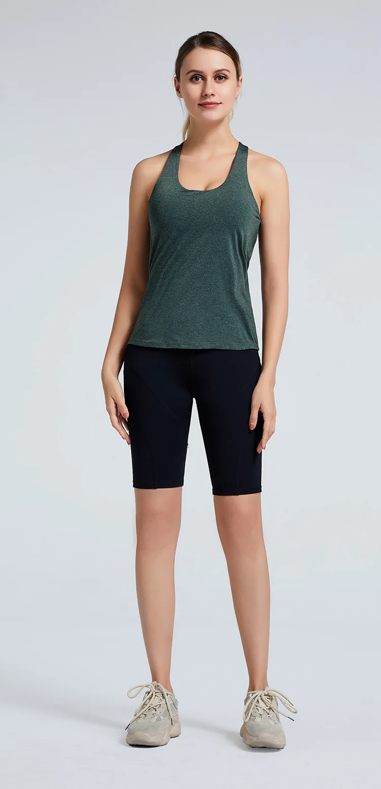 Fitness Shirt with Bra - Image 4