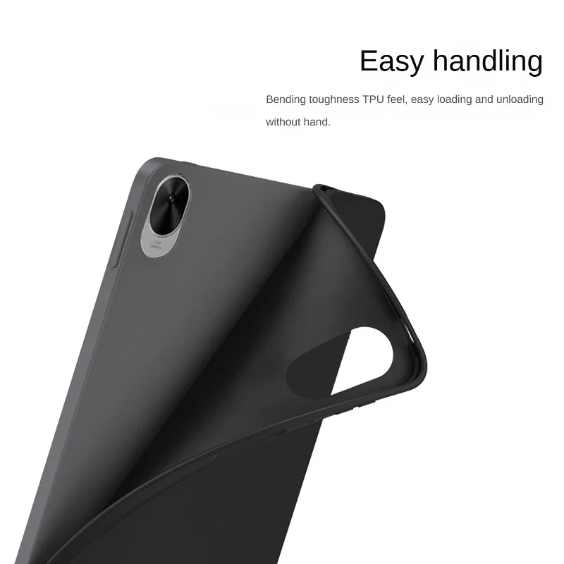 Enhanced Protective Silicone Case with Airbag Corners