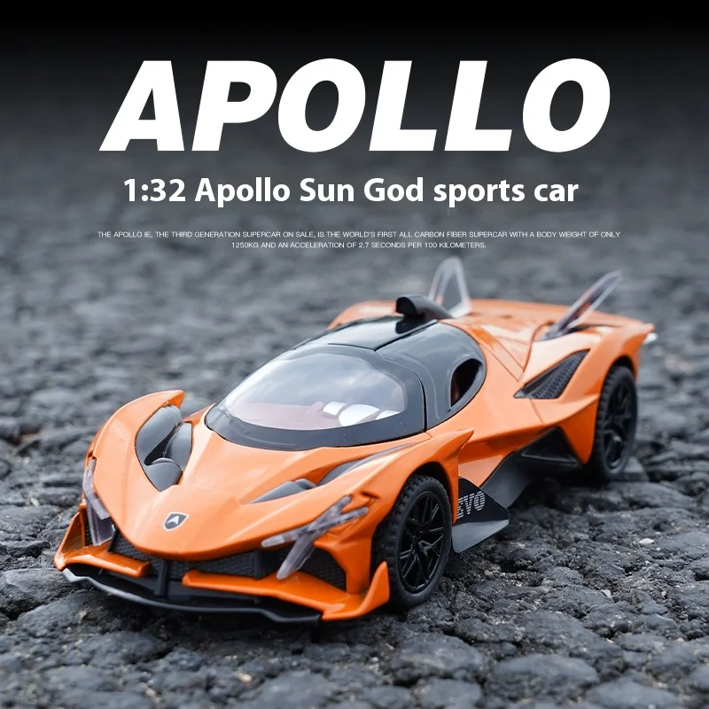 APOLLO ワンオフ　展示品 1/18 Apollo Project Evo Full Carbon | Peako Model