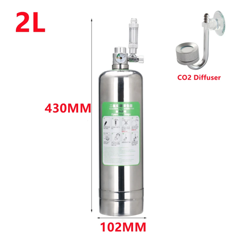 2L CO2 generator