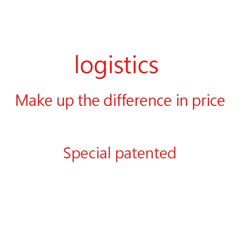 

Logistics costs to make up the difference