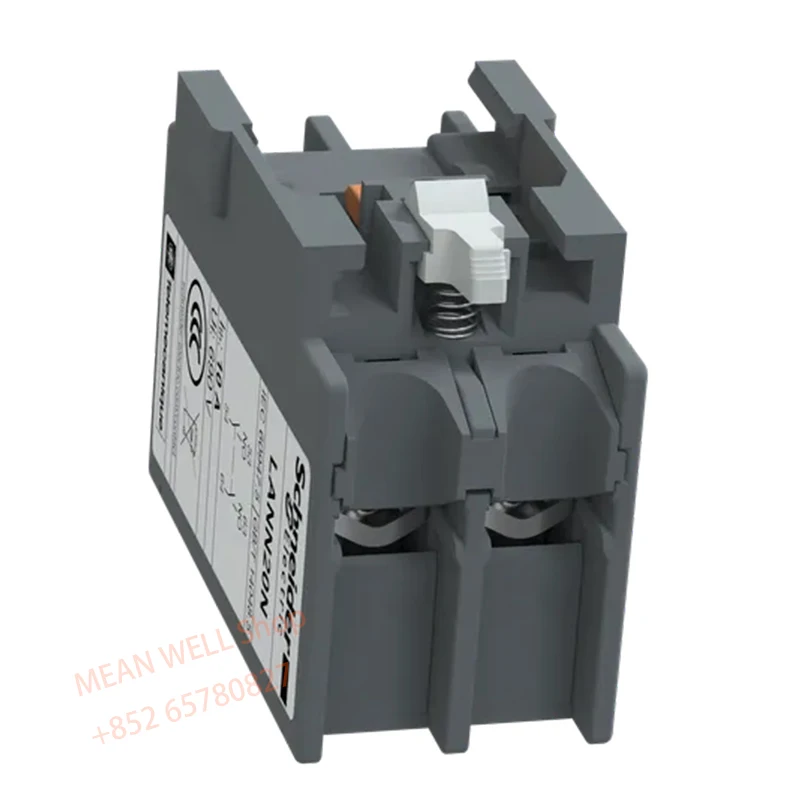 Schneider LANN20N Easy TeSys Control D3N 순간 보조 접점 모듈 - 2NO