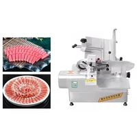 Commercial Electric Mutton Slicer Frozen Meat Roll Cutting Machine Beef Vanilla Mutton Roll Cutting Machine 2